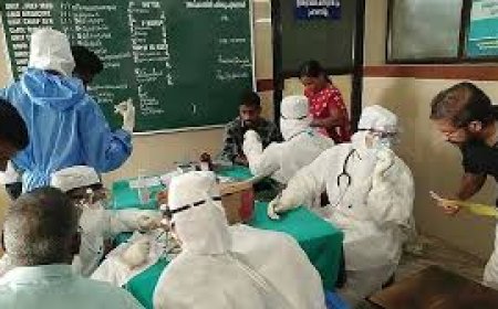കേരളത്തിലെ നിപ സാഹചര്യം വിലയിരുത്താന്‍ കേന്ദ്ര സംഘം