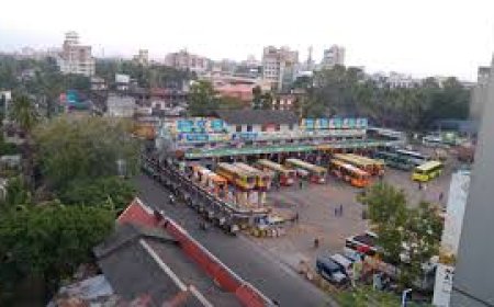 തൃശ്ശൂർ കെ. എസ്. ആർ. സി. ബസ് സ്റ്റാൻഡ് നവീകരണം:  ഗതാഗതമന്ത്രിയുടെ അധ്യക്ഷതയിൽ യോഗം ചേർന്നു