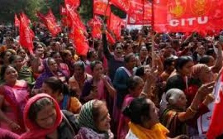 പ്രതിപക്ഷ ട്രേഡ് യൂണിയനുകൾ ആഹ്വാനം ചെയ്ത 24 മണിക്കൂർ അഖിലേന്ത്യാ പണിമുടക്ക്: കേരളത്തിൽ ജനജീവിതം സ്തംഭിച്ചു