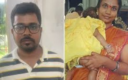 ബാംഗ്ളൂരിൽ കുഞ്ഞുങ്ങളുടെ മുന്നിലിട്ട് ഭാര്യയെ ശ്വാസം മുട്ടിച്ചു കൊലപ്പെടുത്തി ഭർത്താവ്