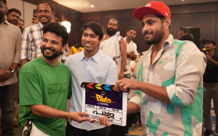 നീരജ് മാധവ് നായകനാകുന്ന"പ്ലൂട്ടോ"എന്ന ചിത്രത്തിന്റെ പൂജാ സ്വിച്ച് ഓൺ കർമ്മം നടന്നു