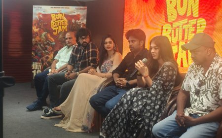 പാൻ ഇന്ത്യൻ തമിഴ് സിനിമയായ ബൺ ബട്ടർ ജാം ജൂലൈ 18ന്  തെന്നിന്ത്യയിൽ റിലീസ് ആകുന്നു