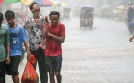 രാജസ്ഥാൻ, മധ്യപ്രദേശ് എന്നിവിടങ്ങളിൽ കാലാവസ്ഥാവകുപ്പ്  ഓറഞ്ച് അലേർട്ട് പുറപ്പെടുവിച്ചു