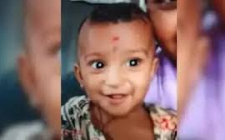 മഹാരാഷ്ട്രയിൽ ഭാര്യയും ഭർത്താവും തമ്മിലുണ്ടായ വഴക്കിനിടയിൽ ശൂലം തലയിൽ തറച്ചു കുഞ്ഞിന് ദാരുണാന്ത്യം
