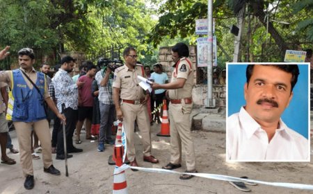 ഹൈദരാബാദിലെ പ്രഭാത നടത്തത്തിനിടെ സിപിഐ നേതാവ് ചന്തു റാത്തോഡ് അജ്ഞാതരുടെ വെടിയേറ്റ് മരിച്ചു