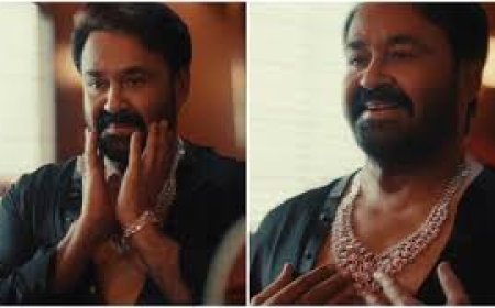 സ്ത്രീത്വം നിറഞ്ഞ ശരീരഭാഷ: ലാലേട്ടന്റെ പുതിയ പരസ്യചിത്രം ശ്രദ്ധ നേടുന്നു