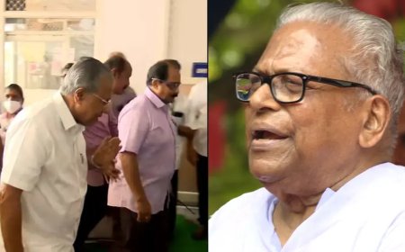 ഒരു കാലഘട്ടത്തിന്റെ അസ്തമയമാണ് വിഎസിന്റെ വിയോ​ഗത്തോടെ ഉണ്ടാവുന്നത് എന്ന് മുഖ്യമന്ത്രി പിണറായി വിജയൻ.