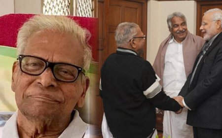വി.എസ്. അച്യുതാനന്ദന്റെ വിയോ​ഗത്തിൽ ദു:ഖം രേഖപ്പെടുത്തി പ്രധാനമന്ത്രി നരേന്ദ്ര മോദി