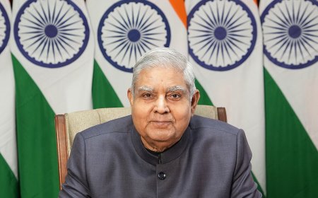 ഇനി ആരാകും ഉപരാഷ്ട്രപതി...