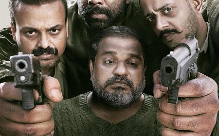 രതീഷ് ബാലകൃഷ്ണപ്പൊതുവാളിൻ്റെ ഒരു ദുരൂഹ സാഹചര്യത്തിൽ ഫസ്റ്റ് ലുക്ക് പോസ്റ്റർ ശ്രദ്ധ നേടുന്നു