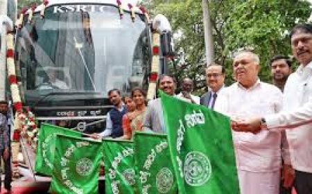 കർണാടക സ്റ്റേറ്റ് റോഡ് ട്രാൻസ്പോർട്ട് കോർപ്പറേഷൻ അഞ്ച് പുതിയ ഐരാവത് ക്ലബ് ക്ലാസ് 2.0 ബസുകൾ സർവീസ് ആരംഭിച്ചു