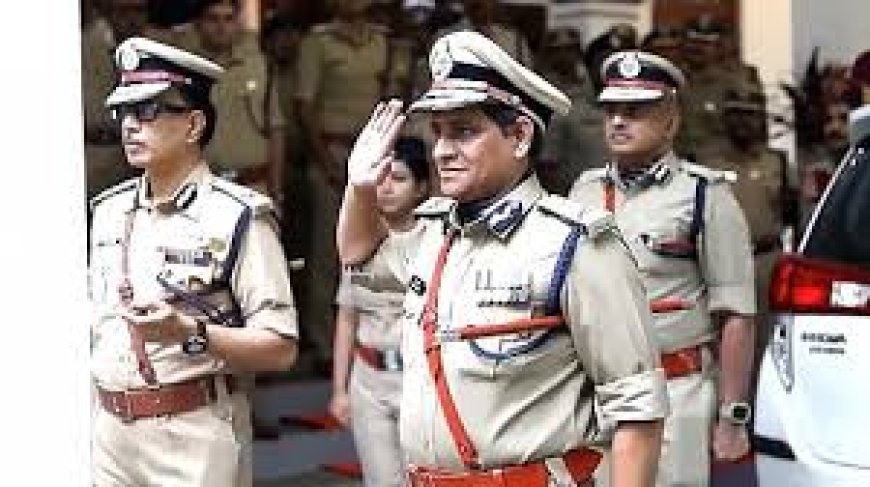 റവാഡ ചന്ദ്രശേഖർ സംസ്ഥാന പൊലീസ് മേധാവിയായി ചുമതലയേറ്റു