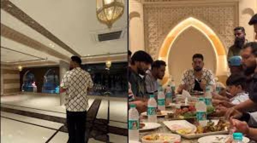 ഇന്ത്യൻ ഫാസ്റ്റ് ബൗളർ മുഹമ്മദ് സിറാജ് ബിസിനസ്സ് ലോകത്തേക്ക് കാലെടുത്തുവച്ചു