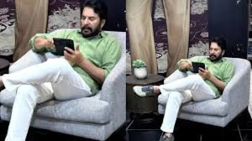 മമ്മൂട്ടിയുടെ പുത്തൻ ലുക്ക് സോഷ്യൽ മീഡിയയിൽ വൈറലാവുന്നു