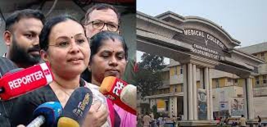 മെഡിക്കൽ കോളേജിലെ പ്രതിസന്ധിയിൽ പ്രതിഷേധം അറിയിച്ചു രാഷ്ട്രീയ പാർട്ടികൾ