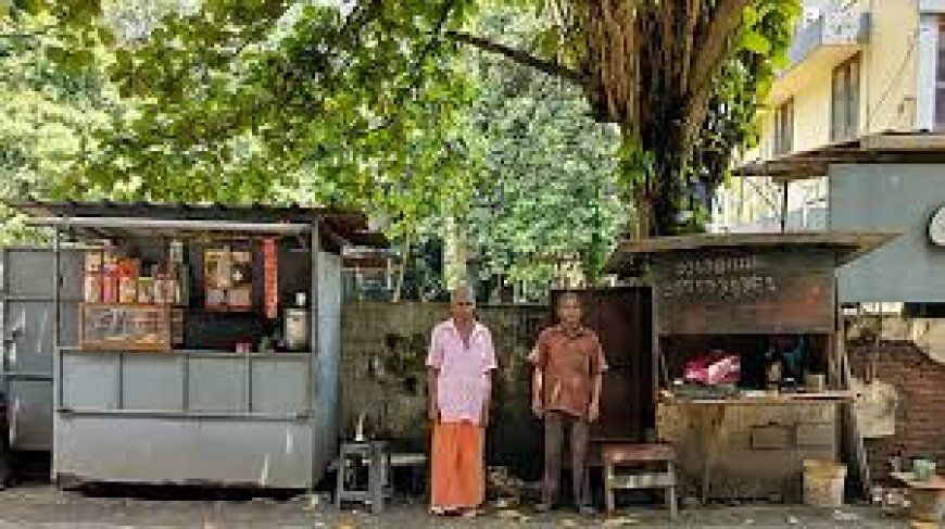 സൗഹൃദത്തിന്റെ സന്തോഷം പങ്കുവെച്ചു രാമചന്ദ്രനും ജോസഫും