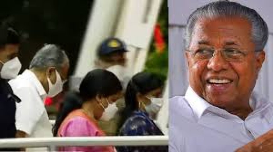 ചികിത്സക്കായി മുഖ്യമന്ത്രി പിണറായി വിജയൻ അമേരിക്കയിലേക്ക് തിരിച്ചു