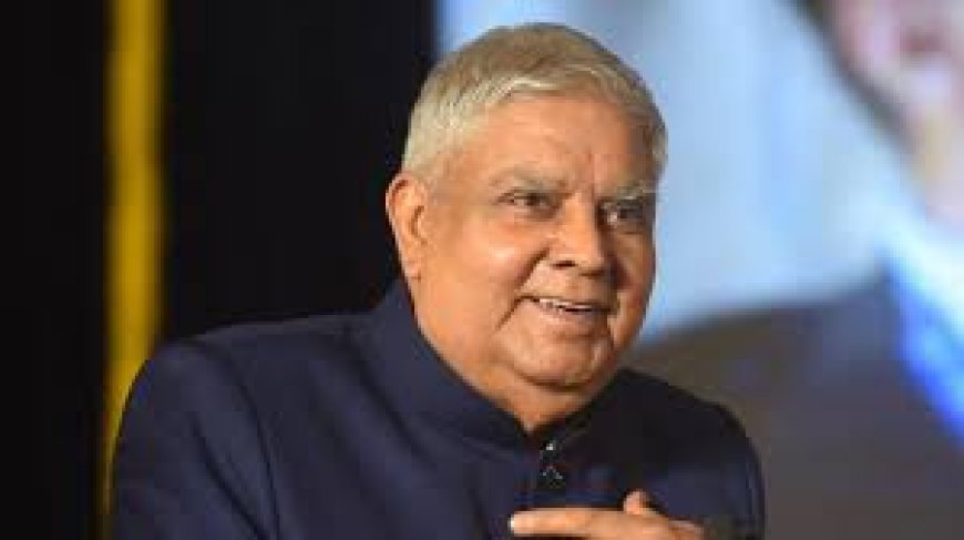ഇന്ത്യൻ ഉപരാഷ്ട്രപതി ജഗ്ദീപ് ധൻഖർ രണ്ട് ദിവസത്തെ സന്ദർശനത്തിനായി കേരളത്തിലെത്തും