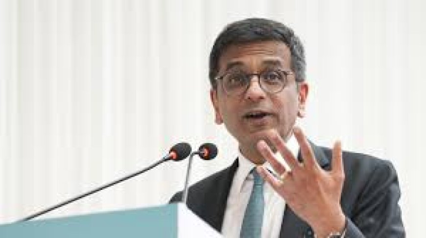 ഔദ്യോഗിക വസതി ഒഴിയാത്തത് വ്യക്തിപരമായ കാരണങ്ങളാൽ ജസ്റ്റിസ് ധനഞ്ജയ വൈ ചന്ദ്രചൂഡ്