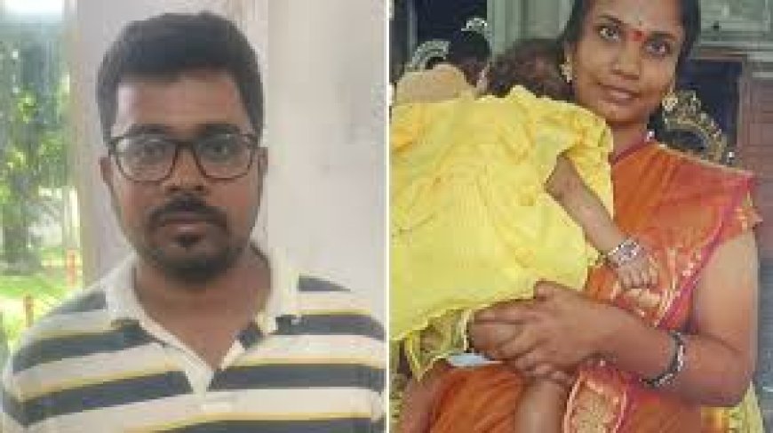 ബാംഗ്ളൂരിൽ കുഞ്ഞുങ്ങളുടെ മുന്നിലിട്ട് ഭാര്യയെ ശ്വാസം മുട്ടിച്ചു കൊലപ്പെടുത്തി ഭർത്താവ്