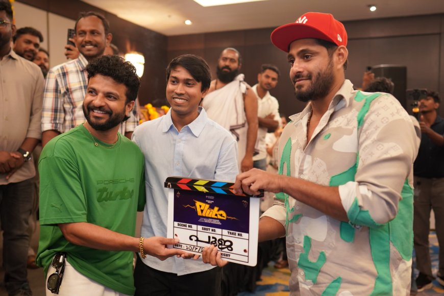 നീരജ് മാധവ് നായകനാകുന്ന"പ്ലൂട്ടോ"എന്ന ചിത്രത്തിന്റെ പൂജാ സ്വിച്ച് ഓൺ കർമ്മം നടന്നു