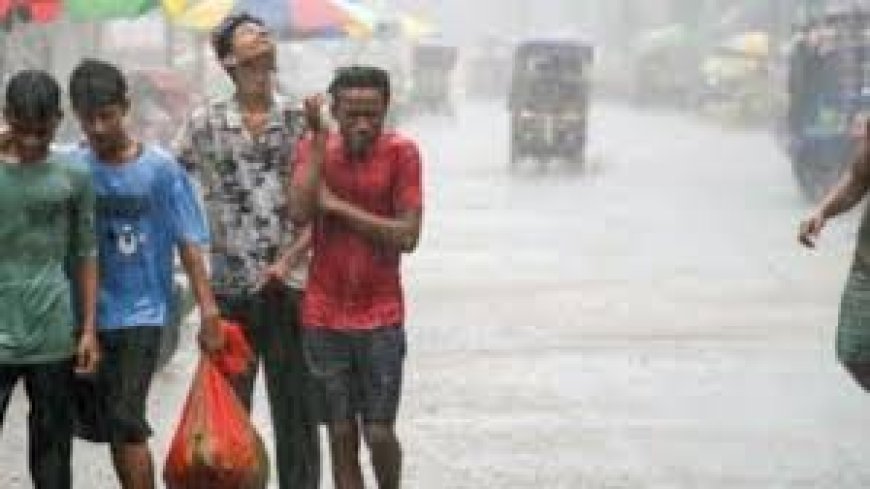രാജസ്ഥാൻ, മധ്യപ്രദേശ് എന്നിവിടങ്ങളിൽ കാലാവസ്ഥാവകുപ്പ്  ഓറഞ്ച് അലേർട്ട് പുറപ്പെടുവിച്ചു