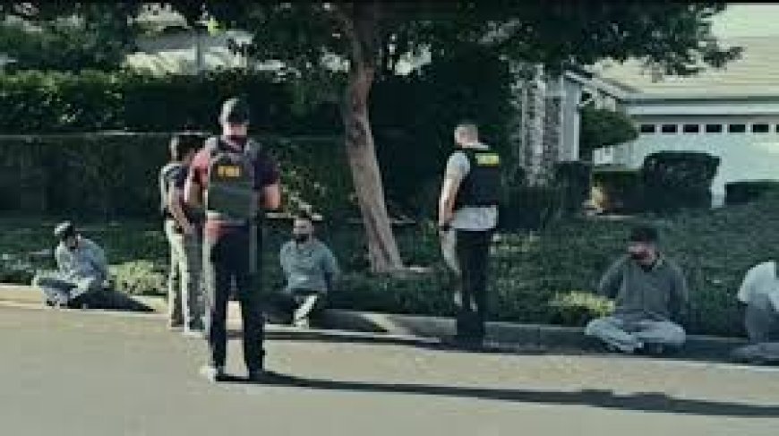 യുഎസിൽ നടന്ന കൂട്ടക്കൊലയുമായി ബന്ധപ്പെട്ട കേസിൽ എട്ട് ഇന്ത്യൻ വംശജർ അറസ്റ്റിലായി