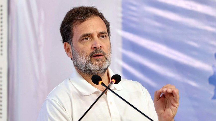 സൈന്യത്തിനെതിരായ പരാമർശം: മാനനഷ്ട പരാതിയിൽ രാഹുൽ ഗാന്ധിക്ക് ജാമ്യം ലഭിച്ചു