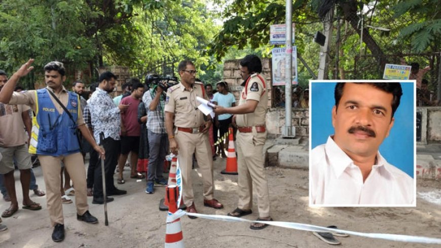ഹൈദരാബാദിലെ പ്രഭാത നടത്തത്തിനിടെ സിപിഐ നേതാവ് ചന്തു റാത്തോഡ് അജ്ഞാതരുടെ വെടിയേറ്റ് മരിച്ചു