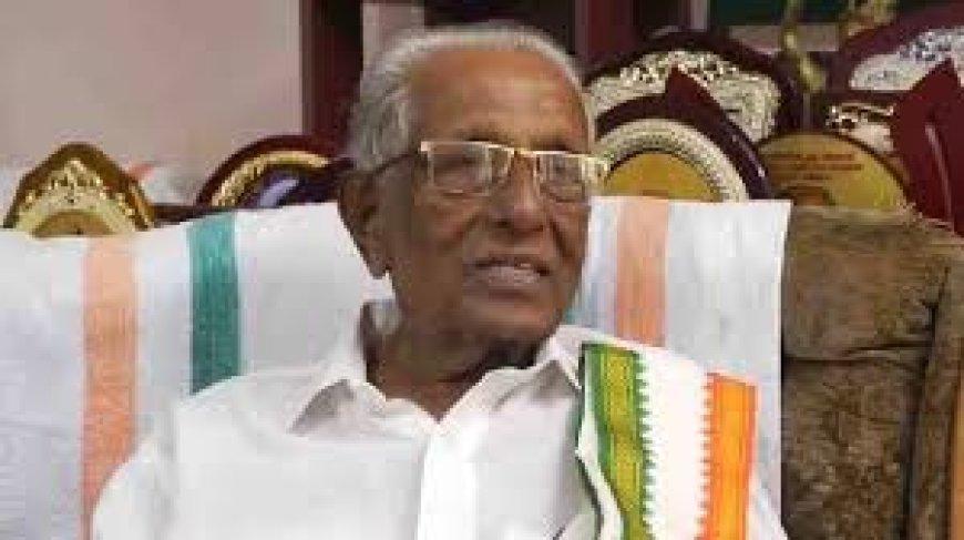 മുന്‍ മന്ത്രിയും കോണ്‍ഗ്രസ് നേതാവുമായ സി വി പത്മരാജന്‍ അന്തരിച്ചു