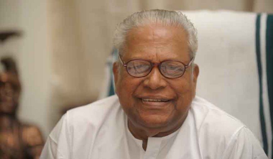 തലമുതിർന്ന കമ്യൂണിസ്റ്റ് നേതാവും മുൻ മുഖ്യമന്ത്രിയുമായ വി എസ് അച്യുതാനന്ദൻ അന്തരിച്ചു