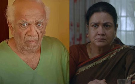 ദേശീയചലച്ചിത്ര പുരസ്‌കാര നിറവിൽ മലയാളസിനിമ. ഉര്‍വശി മികച്ച സഹനടിയായി. വിജയരാഘവന്‍ സഹനടനുള്ള പുരസ്‌കാരം നേടി