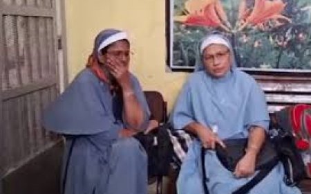 ഛത്തീസ്ഗഡിൽ അറസ്റ്റിലായ കന്യാസ്ത്രീകൾക്ക് ജാമ്യം