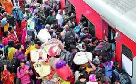 രാജ്യസഭയിൽ സർക്കാരിന്റെ വാദം: ന്യൂഡൽഹി റെയിൽവേ സ്റ്റേഷനിൽ 18 പേർ മരിച്ചത്  അതീവ തിരക്ക് മൂലമെന്ന് റെയിൽവേ മന്ത്രി