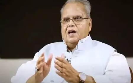 അഞ്ച് വർഷങ്ങളിൽ നാല് സംസ്ഥാനങ്ങളുടെ ഗവർണറായി സേവനമനുഷ്ടിച്ച സത്യപാൽ മാലിക് അന്തരിച്ചു