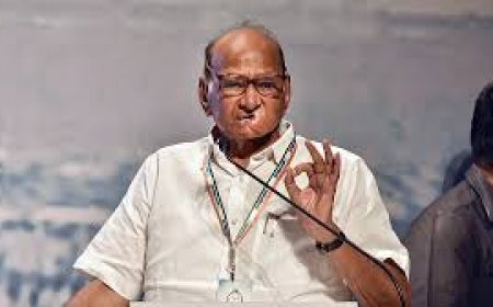 ഇത് ഞങ്ങളുടെ വഴിയല്ല.. ജനങ്ങളുടെ  പിന്തുണ നേടാനുള്ള വഴികൾ കണ്ടെത്താൻ ഞങ്ങൾ തീരുമാനിച്ചു ശരത് പവാർ