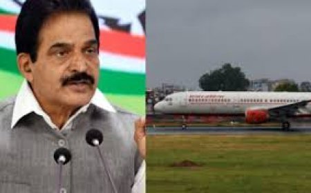 എയർ ഇന്ത്യ വിമാനം എഐ2455 ചെന്നൈയിലേക്ക് തിരിച്ചുവിട്ട സംഭവത്തിൽ അന്വേഷണം നടത്തണമെന്ന് കെ.സി. വേണുഗോപാൽ