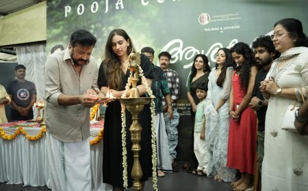 ശക്തമായ കുടുംബ ജീവിതത്തിൻ്റെ കഥ പറയുന്ന ചിത്രം ആശകൾ ആയിരത്തിന്റെ സ്വിച്ചോൺ കർമ്മം നടന്നു
