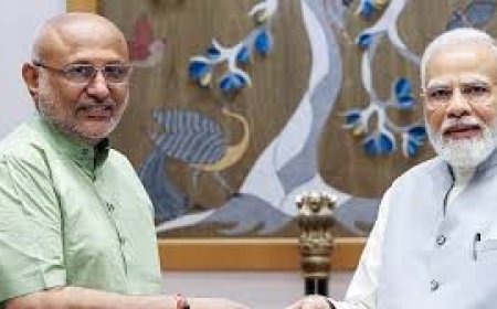 സി.പി. രാധാകൃഷ്ണനെ എൻ.ഡി.എ ഉപരാഷ്ട്രപതി സ്ഥാനാർത്ഥി: പ്രത്യയശാസ്ത്രപരമായ അടിത്തറ അദ്ദേഹത്തിന്റെ നേട്ടം