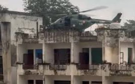 ഇന്ത്യൻ ആർമി പഞ്ചാബിലെ പത്താൻകോട്ട് ജില്ലയിൽ 'ഉയർന്ന അപകടസാധ്യതയുള്ള' ഹെലികോപ്റ്റർ രക്ഷാപ്രവർത്തനം നടത്തി