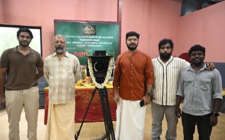 സുരേന്ദ്രൻ തരൂർ നിർമ്മിക്കുന്ന ഗെങ് ഗിലാ ഗിലാ എന്ന ചിത്രം പാലക്കാട് ചിത്രീകരണം നടക്കുന്നു