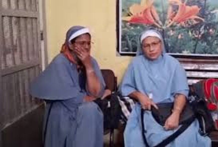ഛത്തീസ്ഗഡിൽ അറസ്റ്റിലായ കന്യാസ്ത്രീകൾക്ക് ജാമ്യം
