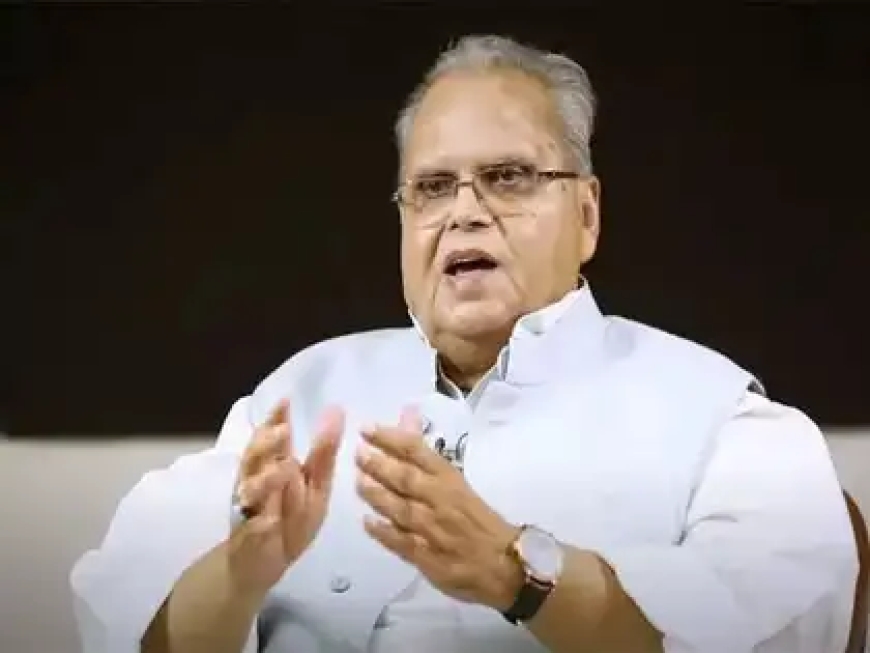 അഞ്ച് വർഷങ്ങളിൽ നാല് സംസ്ഥാനങ്ങളുടെ ഗവർണറായി സേവനമനുഷ്ടിച്ച സത്യപാൽ മാലിക് അന്തരിച്ചു
