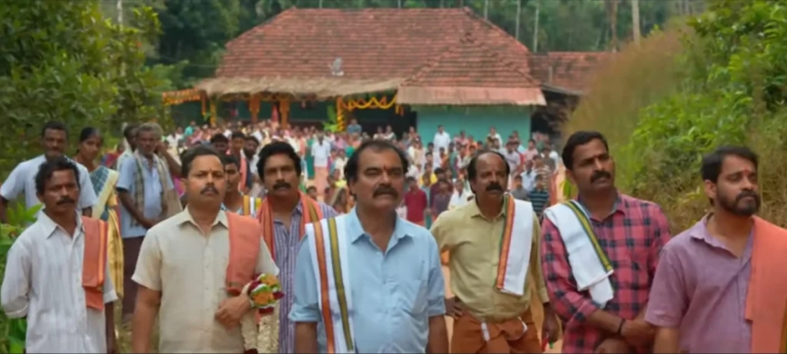 ഹൊറർ കോമഡി ഡ്രാമ ചിത്രമായ സു ഫ്രം സോ സിനിമ പ്രേമികൾക്ക് പ്രിയങ്കരമാവുന്നു