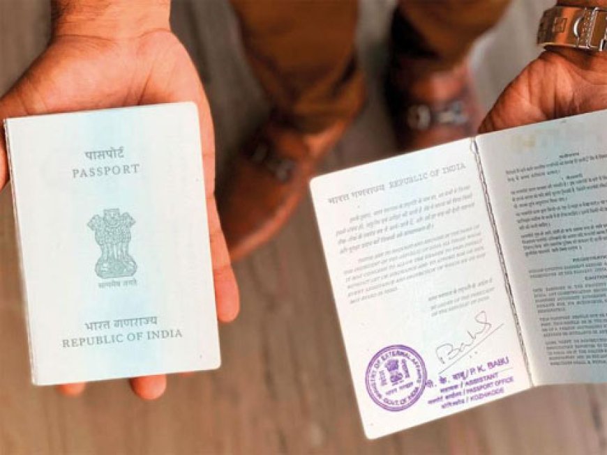 ഇന്ത്യൻ പാസ്‌പോർട്ട് കൈവശം വച്ച ഒരു അഫ്ഗാൻ യാത്രക്കാരനെ ഇമിഗ്രേഷൻ ഉദ്യോഗസ്ഥർ പിടികൂടി