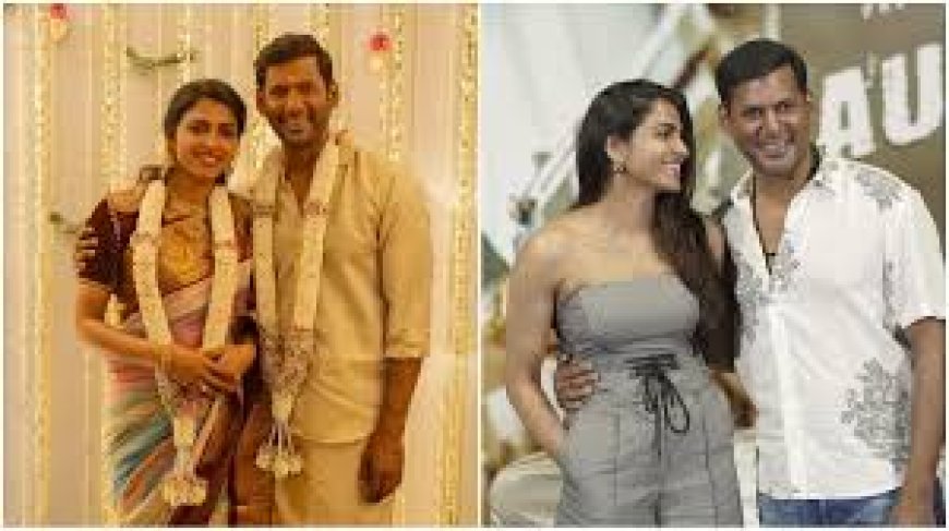 ജന്മദിനത്തിൽ നടി സായ് ധൻസികയുമായുള്ള വിവാഹനിശ്ചയം നടത്തി തമിഴ് നടൻ വിശാൽ