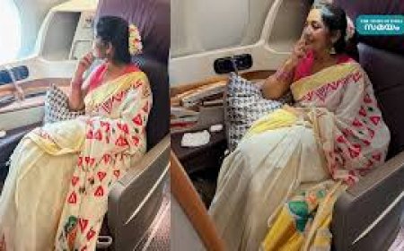 മുല്ലപ്പൂ കൈവശം വെച്ചതിന് ഒരുലക്ഷം രൂപയിലേറെ പിഴശിക്ഷ ലഭിച്ചതായി നടി നവ്യാ നായർ