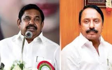 The EPS has expelled Sengottaiyan and six of his followers from party posts.