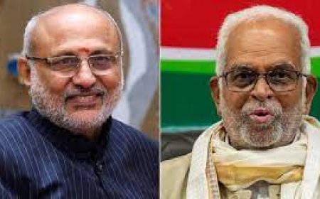 ഇന്ത്യയുടെ ഉപരാഷ്ട്രപതി തിരഞ്ഞെടുപ്പ് ഒരുക്കങ്ങൾ പൂർത്തിയായി