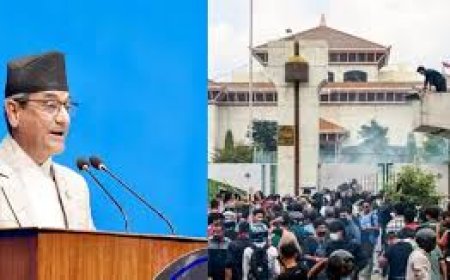 നേപ്പാൾ ആഭ്യന്തര മന്ത്രി രമേശ് ലേഖക് രാജിവച്ചു